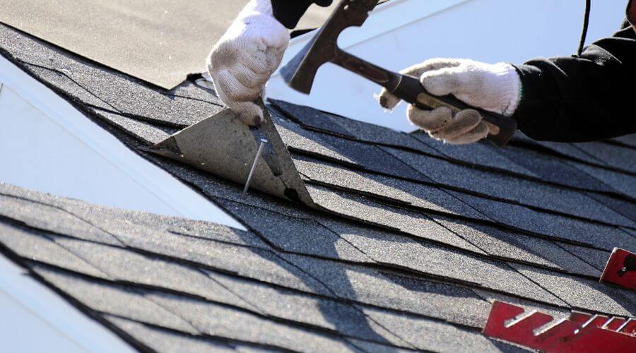 Professional residential roofers in Eola, TX
